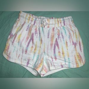 NWOT Girls Cat & Jack knit pull on shorts